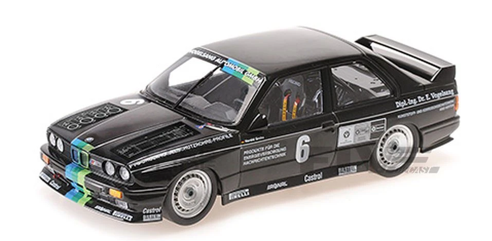 BMW M3 TEAM VOGELSANG HARALD GROHS DTM 1987