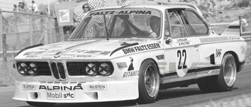 BMW 3.0 CSL FALTZ-ALPINA PELTIER/MUELLER ZANDVOORT