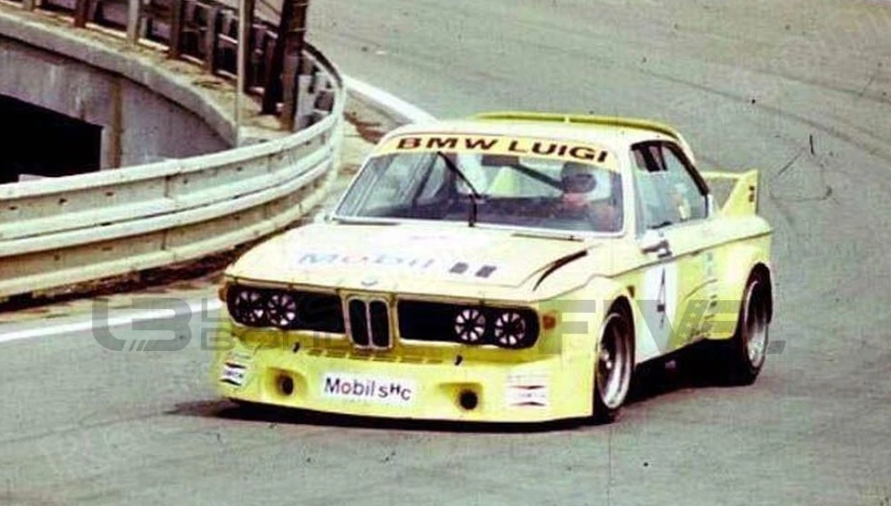 BMW 3.0 CSL BMW LUIGI VAN HOVE/JOOSEN 3. PLACE BRN