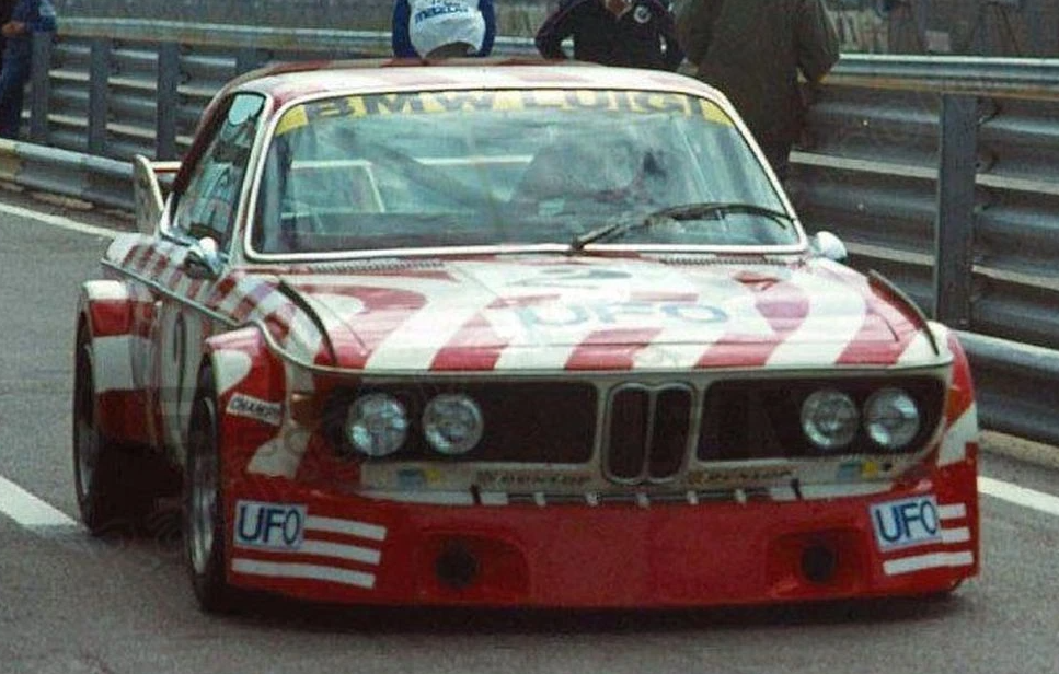 BMW 3.0 CSL BMW LUIGI XHENCEVAL/DIEUDONNE 2. PLACE