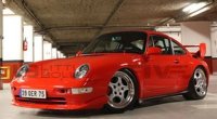 PORSCHE 911 (993) 1993 ROUGE