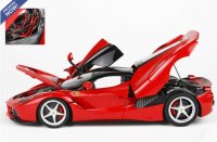 Ferrari LaFerrari DIE CAST - PAQUET SPECIAL Rosso Corsa 322 - VEILIGHEIDSRIEM MET 4 PUNTEN