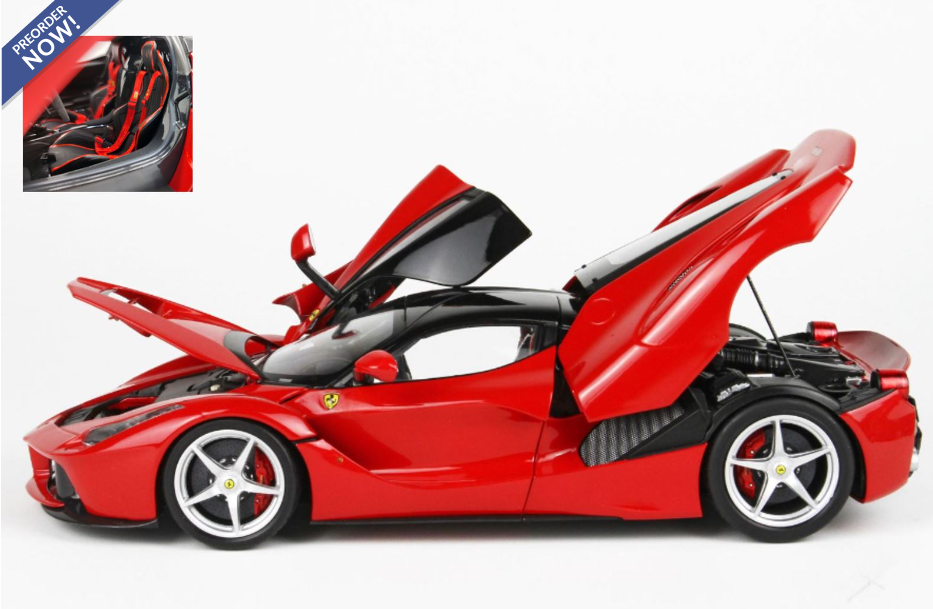 Ferrari LaFerrari DIE CAST - SPECIALE PAKKET Rosso