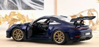 Porsche 911 GT3 RS 2022 Gentiaanblauw metallic