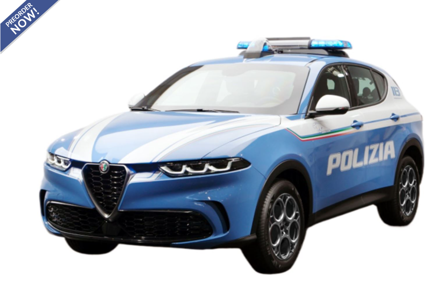 Alfa Romeo Tonale Veloce Plug-In Hybride Politieui