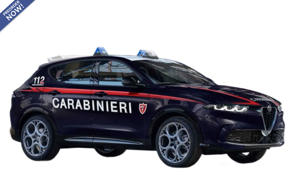 Alfa Romeo Tonale Veloce Plug-In Hybrid Carabinier