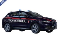 Alfa Romeo Tonale Veloce Plug-In Hybrid Carabinieri-Opstelling