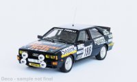 Audi quattro, No.198, Rallye WM, Rallye Monte Carlo, P.Kruger/C.Williams, 1982