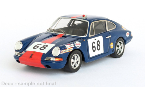 Porsche 911 T/R, No.68, 24h Le Mans, J.Chatham/M.C