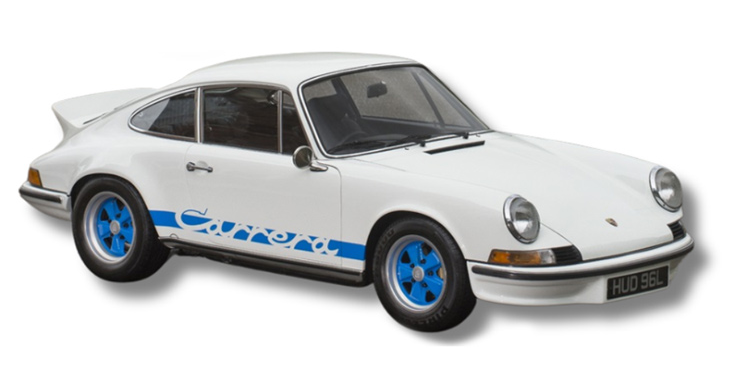 PORSCHE 911 2.7 RS WHITE 1973