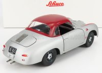 Porsche 356 SPEEDSTER HARD TOP OUTLAW ,zilver ,rood