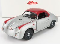 Porsche 356 SPEEDSTER HARD TOP OUTLAW ,zilver ,rood