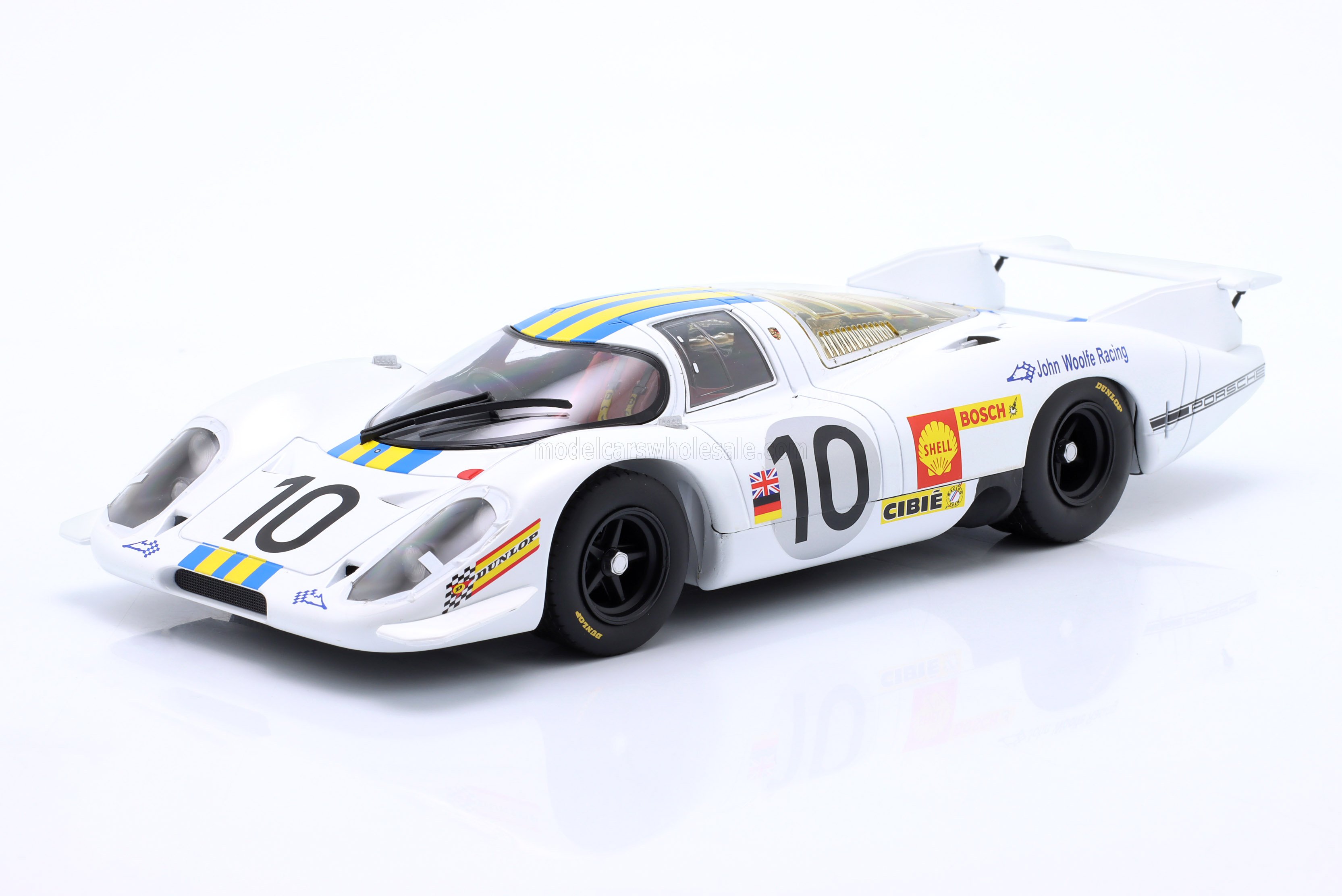 PORSCHE - 917 LH 4.5L TEAM JOHN WOOLFE RACING N 10