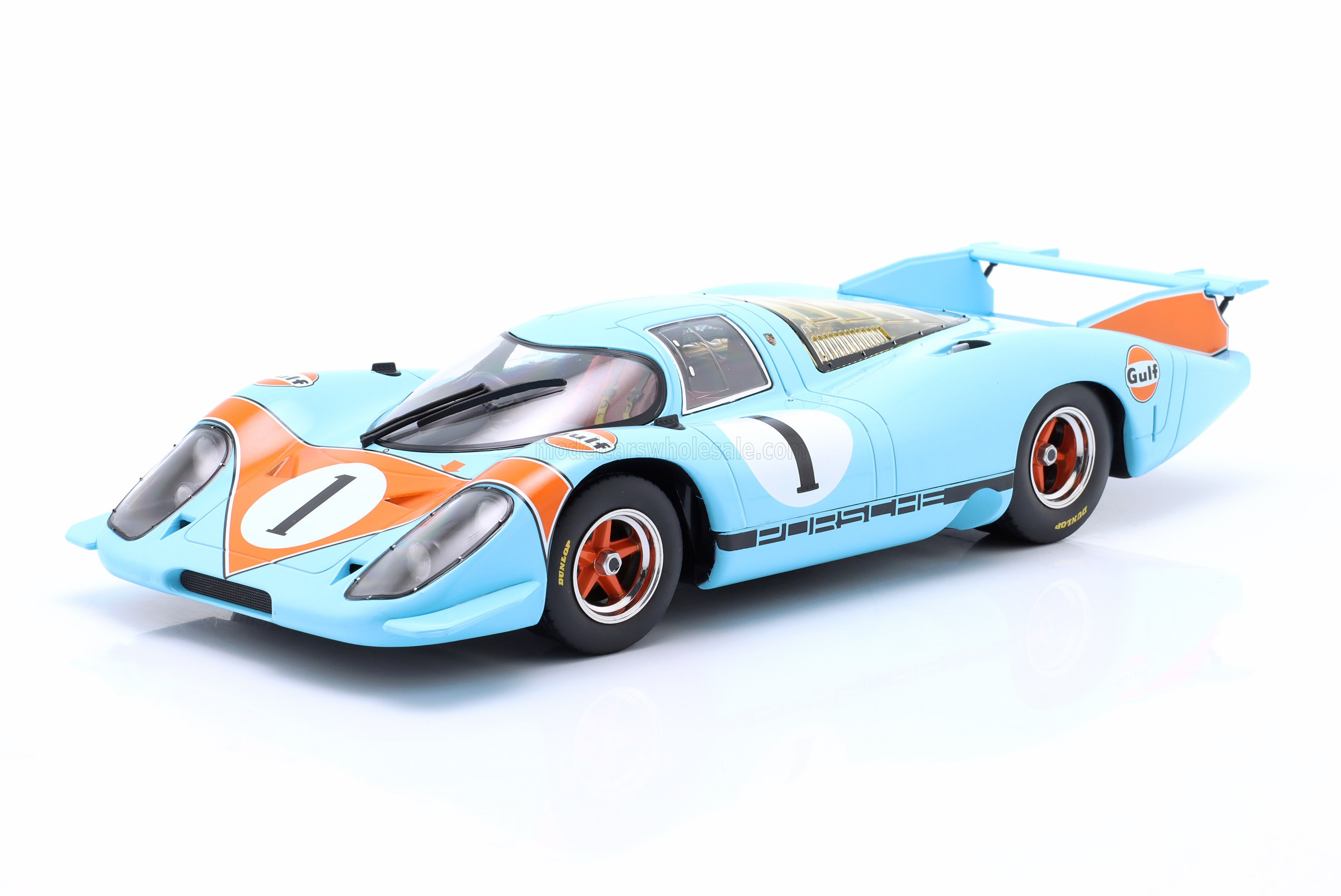 PORSCHE - 917LH 4.5L GULF N 1 PRESS VERSION 1969