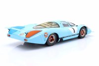 PORSCHE - 917LH 4.5L GULF N 1 PRESS VERSION 1969