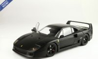 Ferrari F40 Matzwarte En BBR-Kyosho Zwarte Stoelen