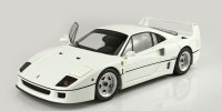 Ferrari F40 Blanc et jantes BBR-Kyosho Argent