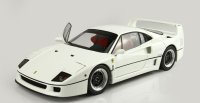 Ferrari F40 Wit En Zwart-Zilveren BBR-Kyosho Wielen