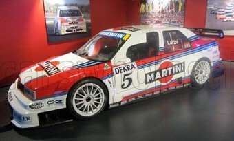 ALFA ROMEO - 155 V6 TI TEAM MARTINI RACING N 5 ITC