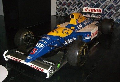 WILLIAMS - F1 FW14B RENAULT N 5 WORLD CHAMPION POL