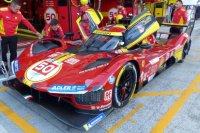 Ferrari 499P No.50 Ferrari AF Corse Le Mans 24H 2024 Winner Fuoco/Molina/Nielsen