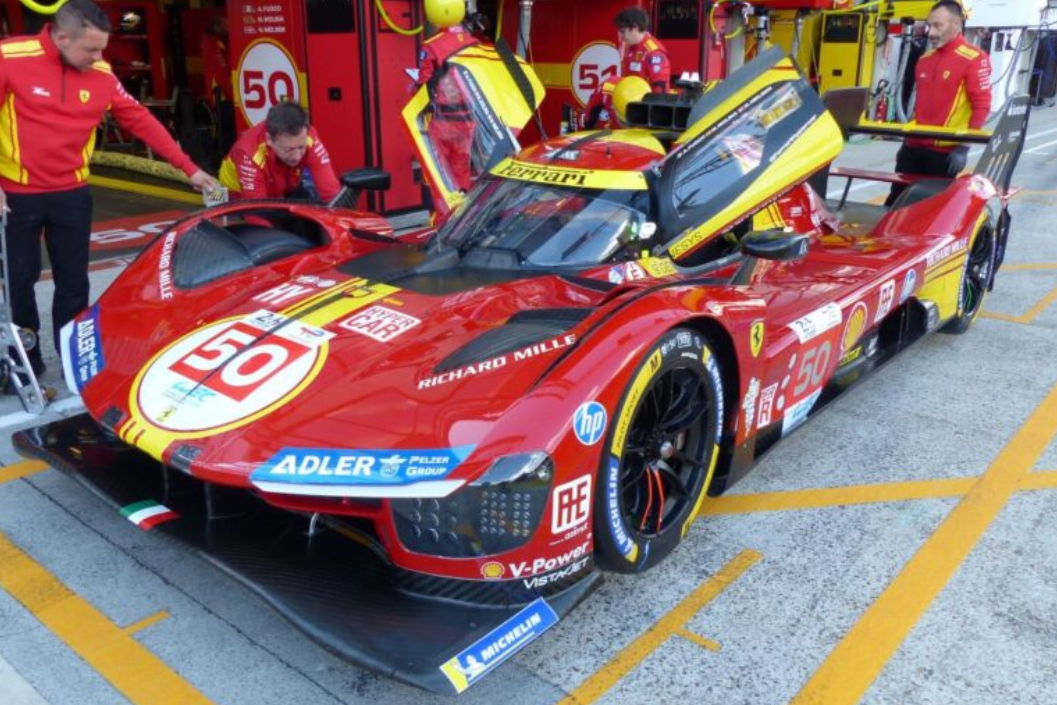 Ferrari 499P No.50 Ferrari AF Corse Le Mans 24H 20