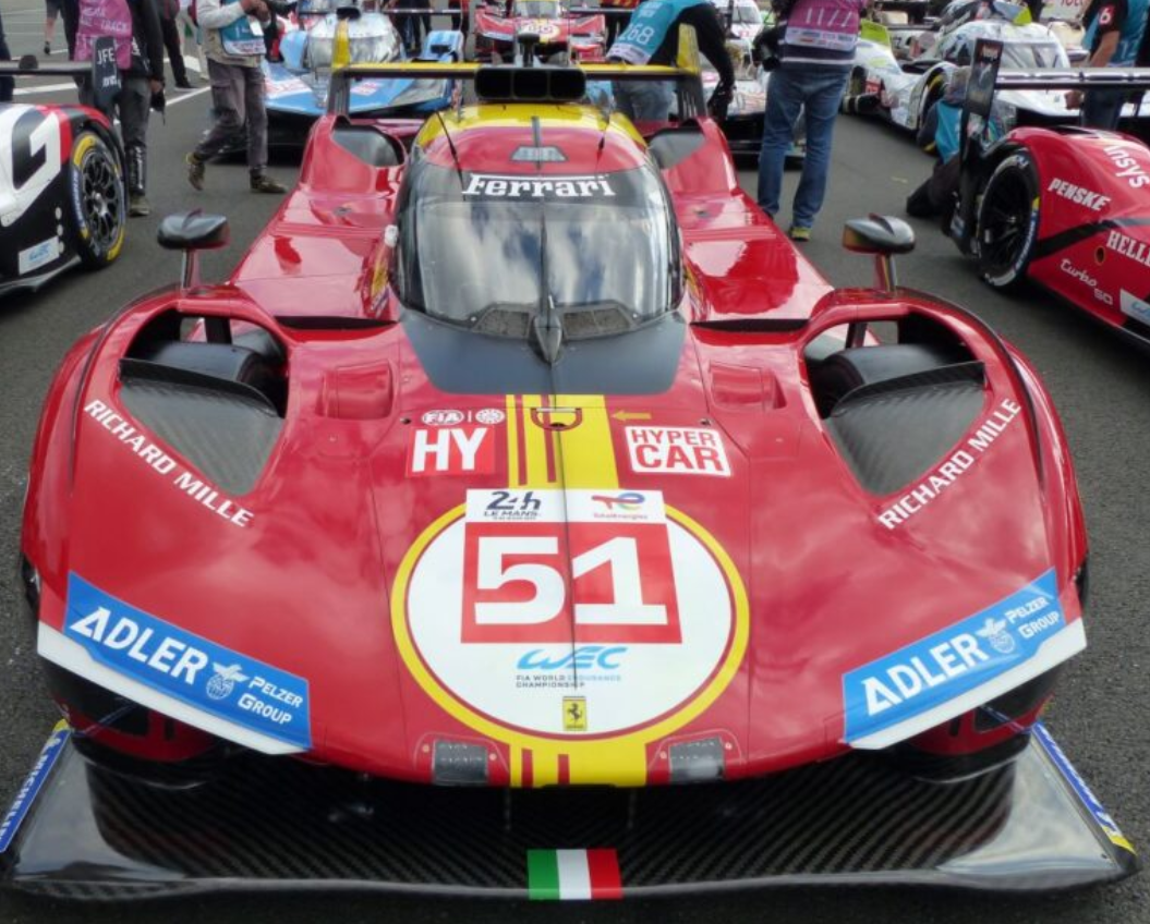 Ferrari 499P No.51-Ferrari AF Corse Le Mans 24H 20