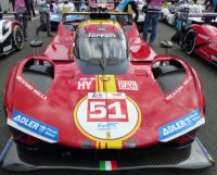 Ferrari 499P No.51-Ferrari AF Corse Le Mans 24H 2024 3rd Place-Pier Guidi /Calado /Giovinazzi