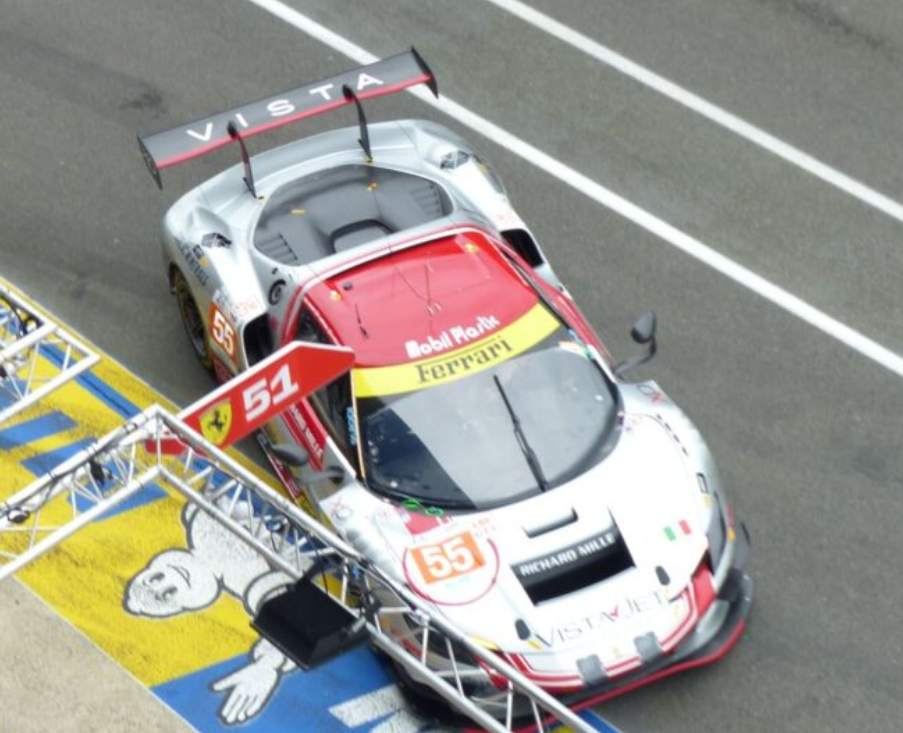 Ferrari 296 GT3 No.55-Vista AF Corse Le Mans 24H 2