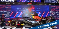 RED BULL RACING HONDA RB19 - MAX VERSTAPPEN - 2ND PLACE QATAR SPRINT RACE - WORLD CHAMPION2023