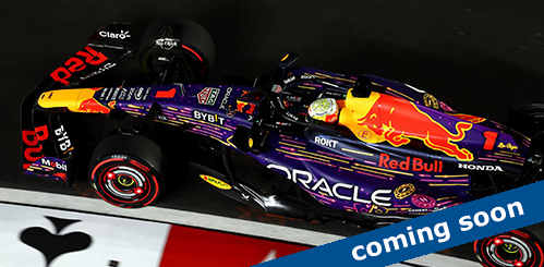 RED BULL RACING HONDA RB19 - MAX VERSTAPPEN - WINN