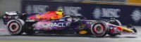 RED BULL RACING HONDA RB19 - SERGIO PEREZ - LAS VEGAS GP 2023