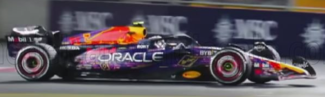 RED BULL RACING HONDA RB19 - SERGIO PEREZ - LAS VE