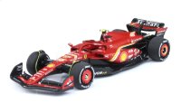 Ferrari SF24 GP Van Australië 2024 - Eerste Overall C. Sainz