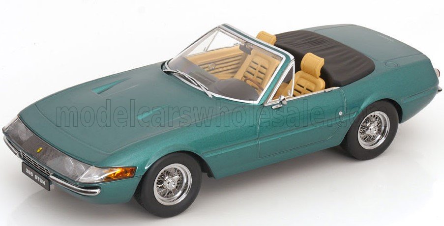 FERRARI - 365 GTS DAYTONA SPIDER OPEN 1969 - GREEN