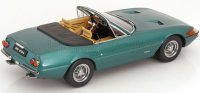 FERRARI - 365 GTS DAYTONA SPIDER OPEN 1969 - GREEN MET