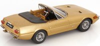 FERRARI - 365 GTS DAYTONA SPIDER OPEN 1969 - GOLD MET LIMITED EDITION