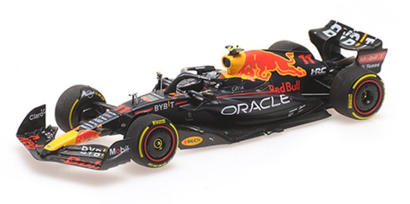 Schaalmodel Oracle Red Bull Racing Rb18 – Sergio Perez – Winnaar 