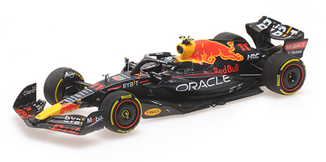 ORACLE RED BULL RACING RB18 – SERGIO PEREZ – W