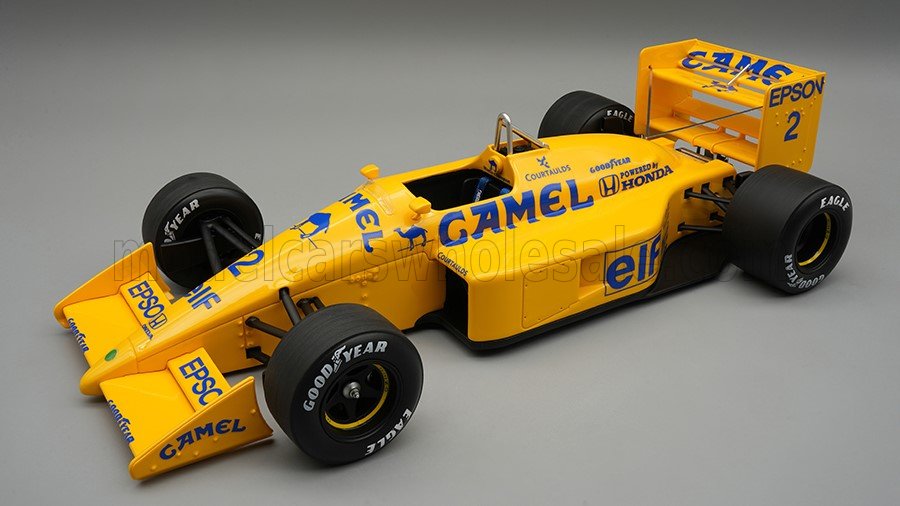 LOTUS - F1 100T TEAM CAMEL HONDA N 2 SUZUKA GP 198