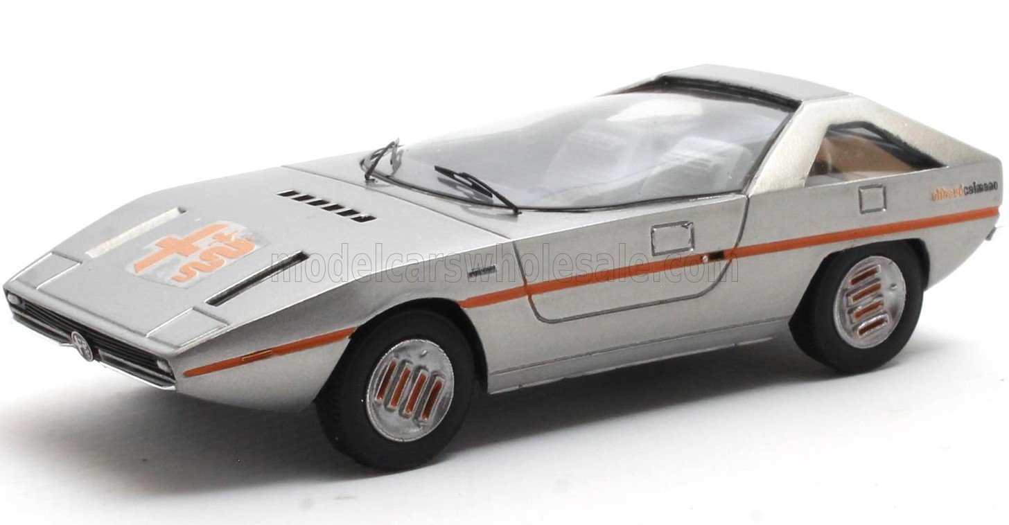 ALFA ROMEO - ALFASUD CAIMANO 1971 - SILVER