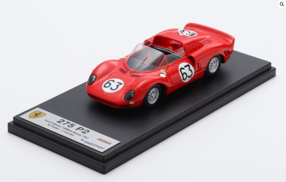 Ferrari 275 P2 n°63 Winner 1000km Monza 1965-M. P