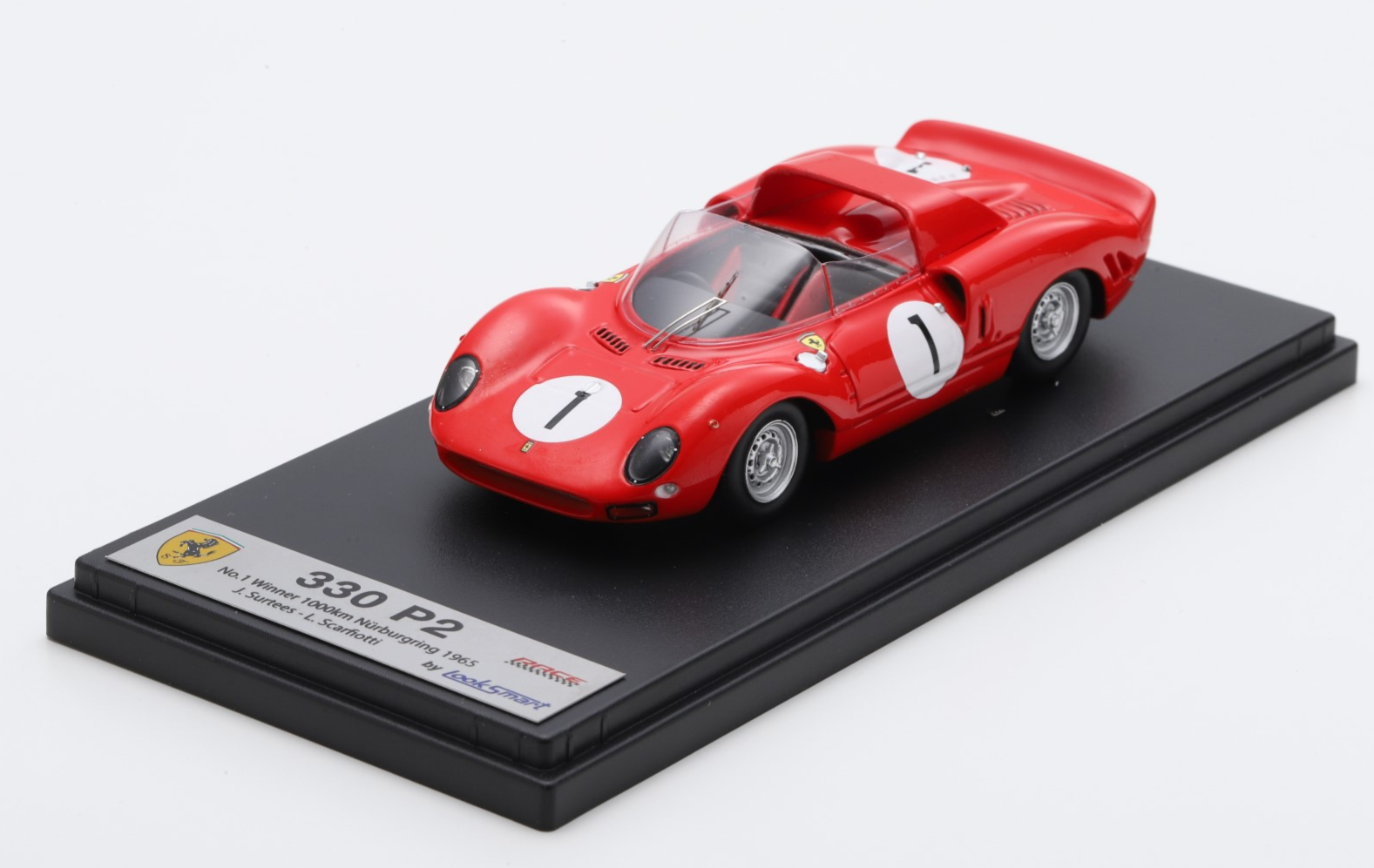 Ferrari 330 P2 n°1 Winner 1000km Nürburgring 196