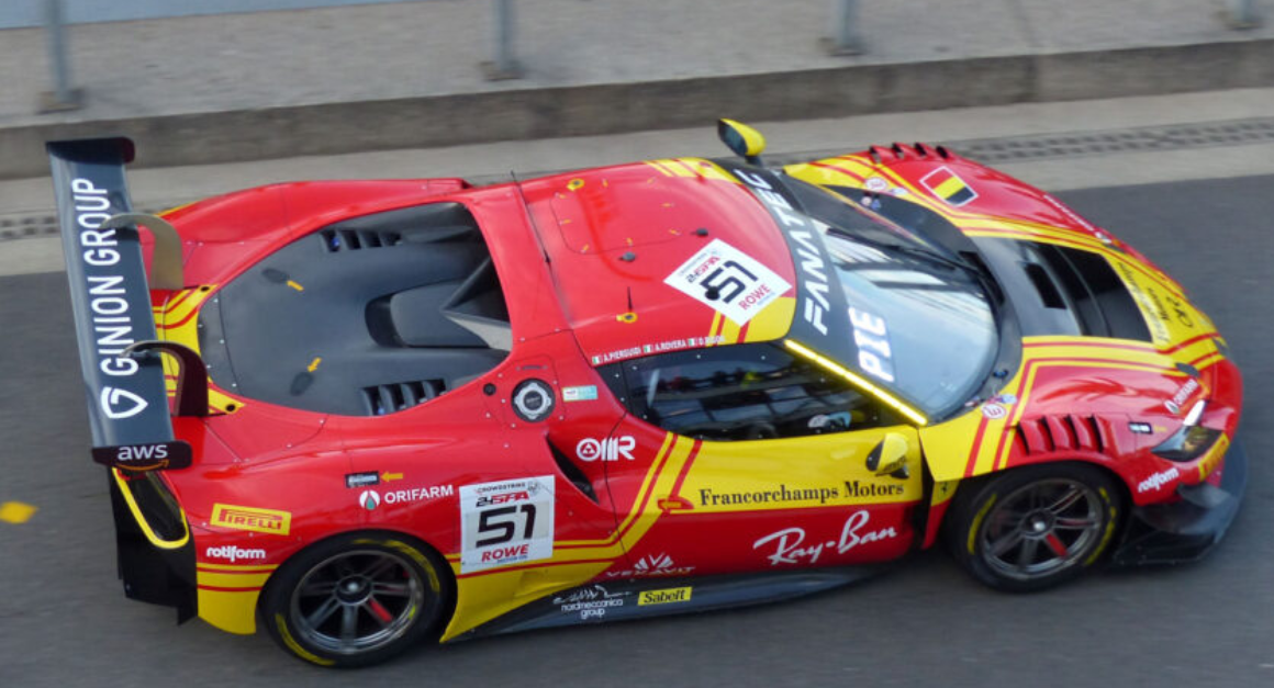 Ferrari 296 GT3 No.51 AF Corse - Francorchamps Mot