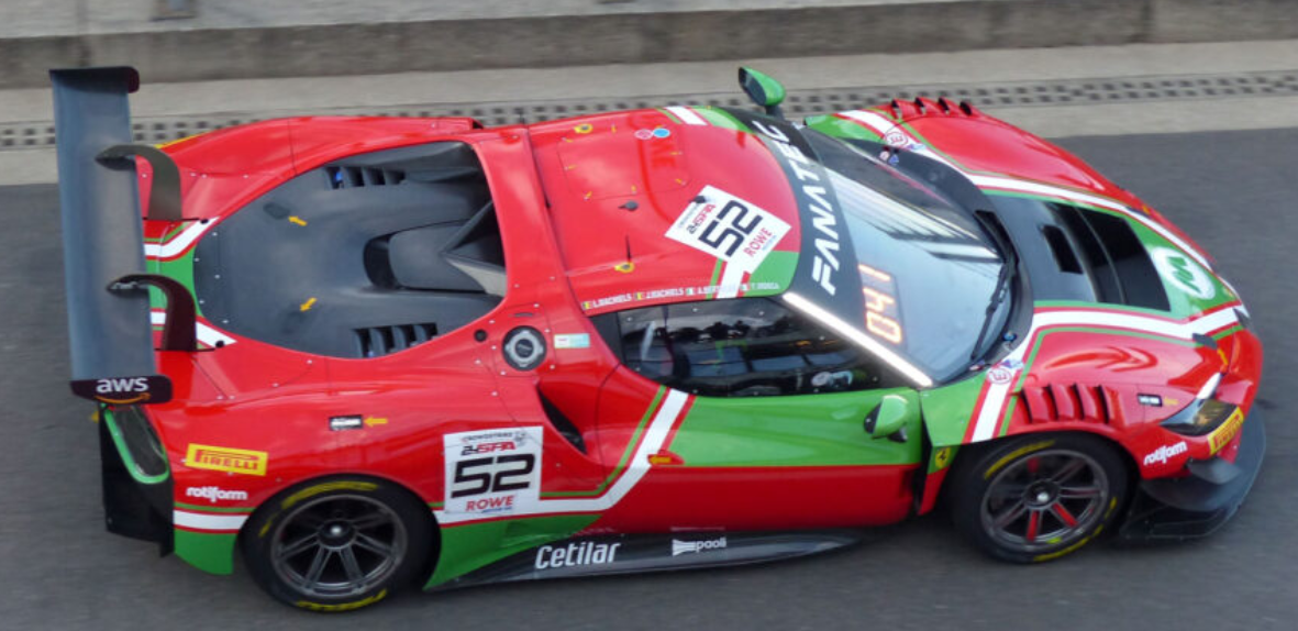 Ferrari 296 GT3 No.52 AF Corse-2nd Bronze class 24