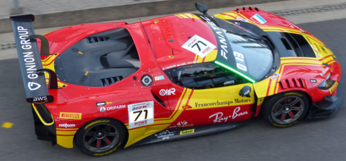 Ferrari 296 GT3 No.71 AF Corse - Francorchamps Mot