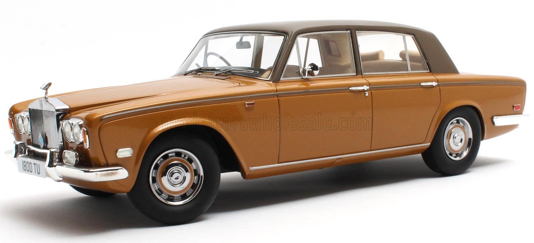 ROLLS ROYCE - SILVER SHADOW 1974 - GOLD MET