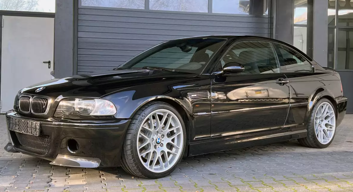 BMW M3 CSL 2003 Saphire Black