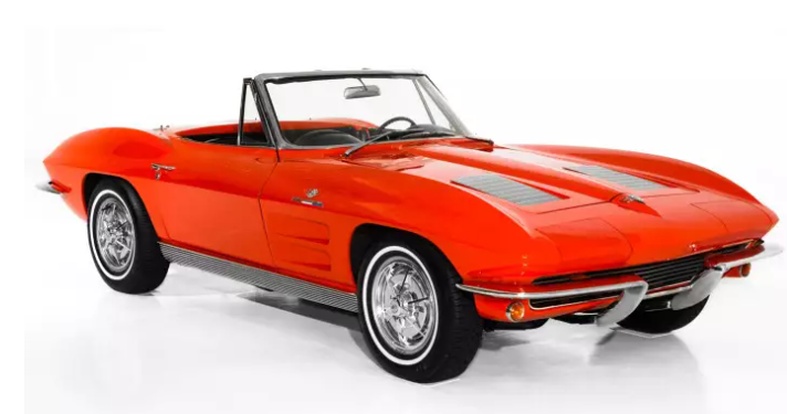 Chevrolet Corvette Sting Ray Cabriolet 1963 Rivers