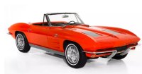 Chevrolet Corvette Sting Ray Cabriolet 1963 Riverside Red